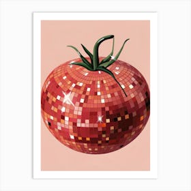 Tomato Disco Art Print