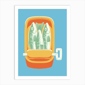 Sardines Wall Art Art Print