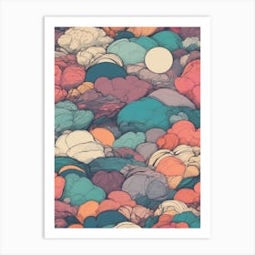 Clouds In The Sky Art Print