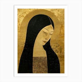 Mona Lisa Art Print