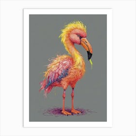 Flamingo 27 Art Print