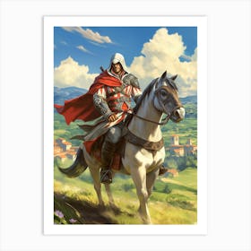 Assassin'S Creed 3 Art Print