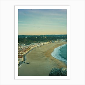 View Of Nazare Art Print