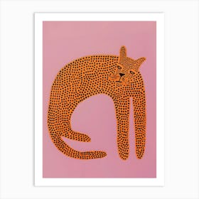 Cheetah 31 Art Print