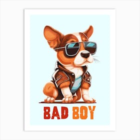 Bad Boy Art Print