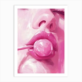 Lollipop 17 Art Print