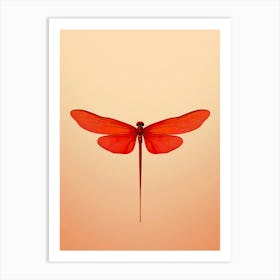 Dragonfly Art Print