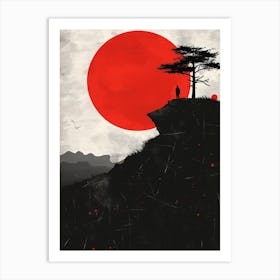 Samurai 1 Art Print