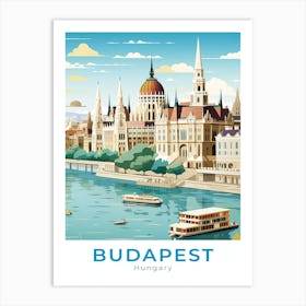 Hungary Budapest Travel 1 Art Print