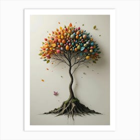 Tree Of Life 13 Art Print