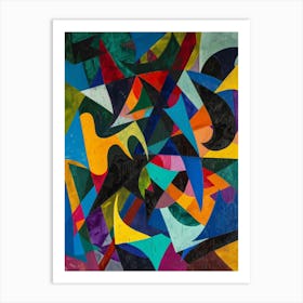 Abstract Painting 1242 Art Print