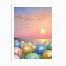 New Year's Day Art Print