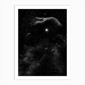 Nebula In Space Art Print