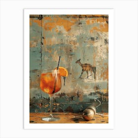 Aperol Spritz Art Print 268 Art Print