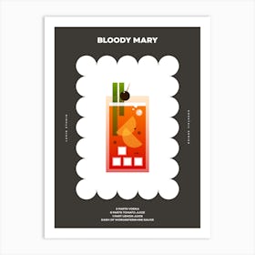 Bloody Mary Dark Art Print