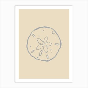 Sand Dollar Art Print