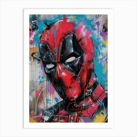 Deadpool 1 Art Print