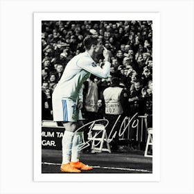 Cristiano Ronaldo Goal Art Print