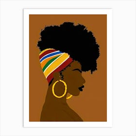 African Woman 1 Art Print