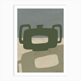 Vase II Art Print