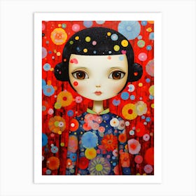 Chinese Girl Art Print