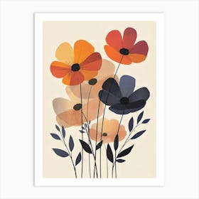 Poppies Canvas Print 6 Art Print