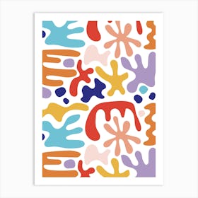 Abstract Pattern Art Print