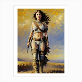 Warrior Art Print