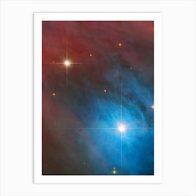 Nebula 25 Art Print