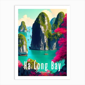 Ha Long Bay Vietnam 1 Art Print