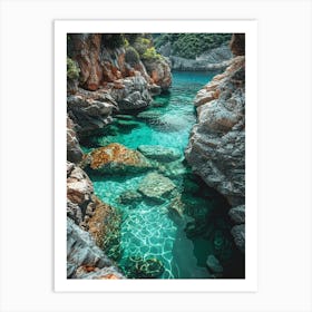 Aegean Sea 1 Art Print