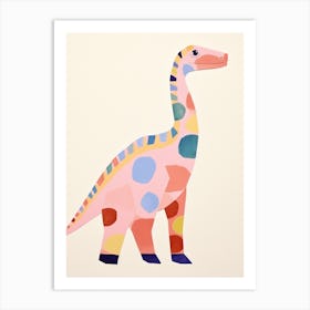 Nursery Dinosaur Art Camptosaurus 1 Art Print