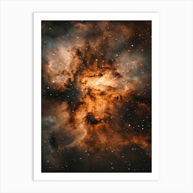 Nebula In Space 1 Art Print