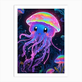 Jellyfish 6 Art Print