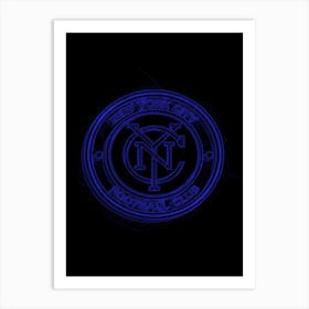 New York City Fc Art Print