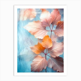 Autumn Leaves Art nature Art Print