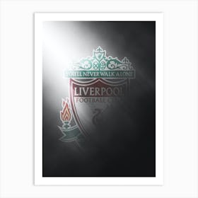 Liverpool Fc Football Poster Art Print