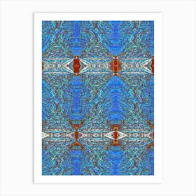 Abstract Pattern 139 Art Print