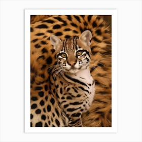 Ocelot Art Print