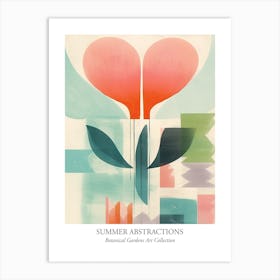 Summer Abstractions Collection 2 Art Print