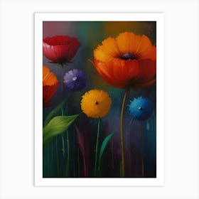 Poppies 2 Art Print
