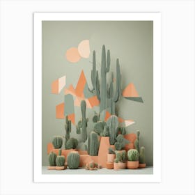 Cactus 1 Art Print