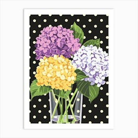 Hydrangeas 14 Art Print