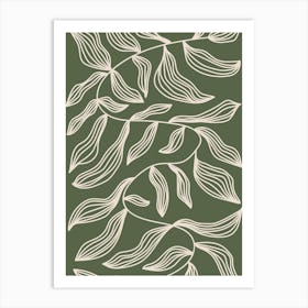 Lily Of The Valley Art Print