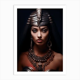 Color Photograph Of Cleopatra 2 Art Print