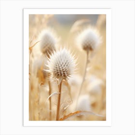 Thistle 1 Art Print