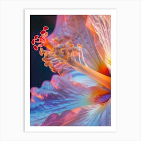 Hibiscus Flower Art Print