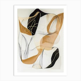 Modern Abstract Painting 3 Art Print