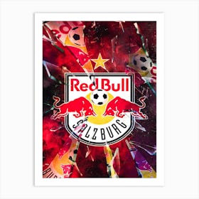 Fc Salzburg Art Print