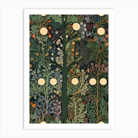 William Morris Tree Of Life 9 Art Print